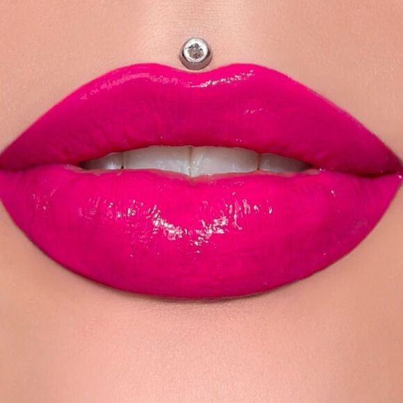 NIB Jeffree Star Pink Vault Supreme Gloss Full Pigment Lip Gloss - Picture 1 of 7